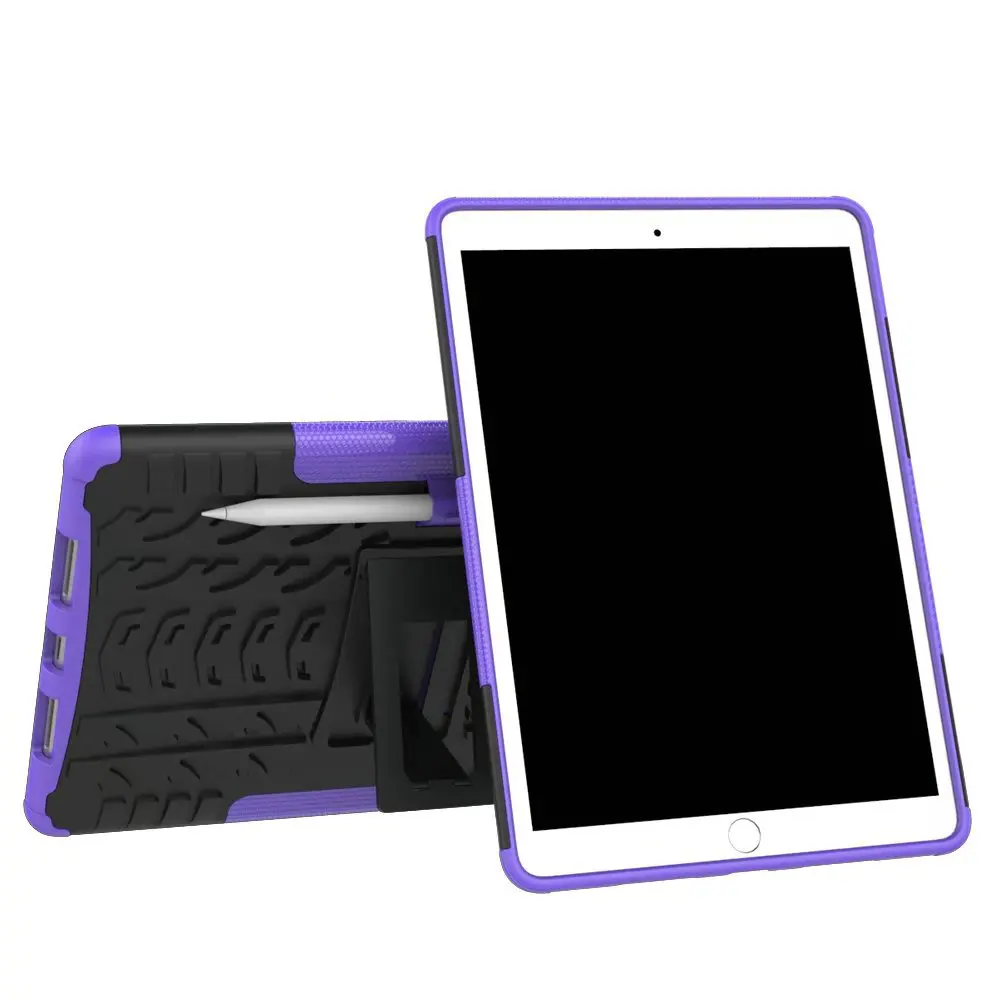 10 шт. DHL Бесплатная чехол для iPad Pro 10.5 арабасте 2 в 1 Прочный противоударный