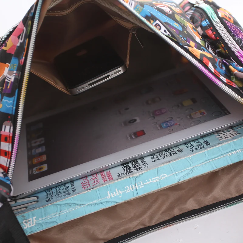 Многофункциональные портативные женские сумки через плечо мессенджеры для мамы