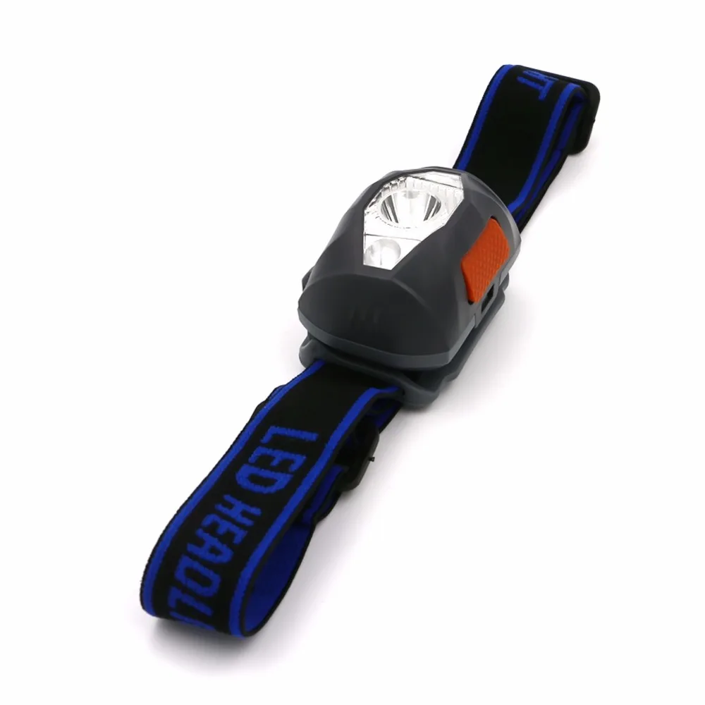 Налобный фонарь миниатюрный водонепроницаемый светодиодный для рыбалки