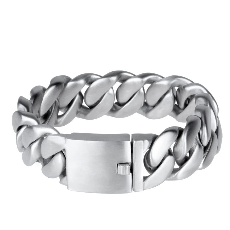 Мужской браслет из нержавеющей стали TrustyLan Ширина 22 см 20 мм|men bracelet|bracelet menbracelet jewelry