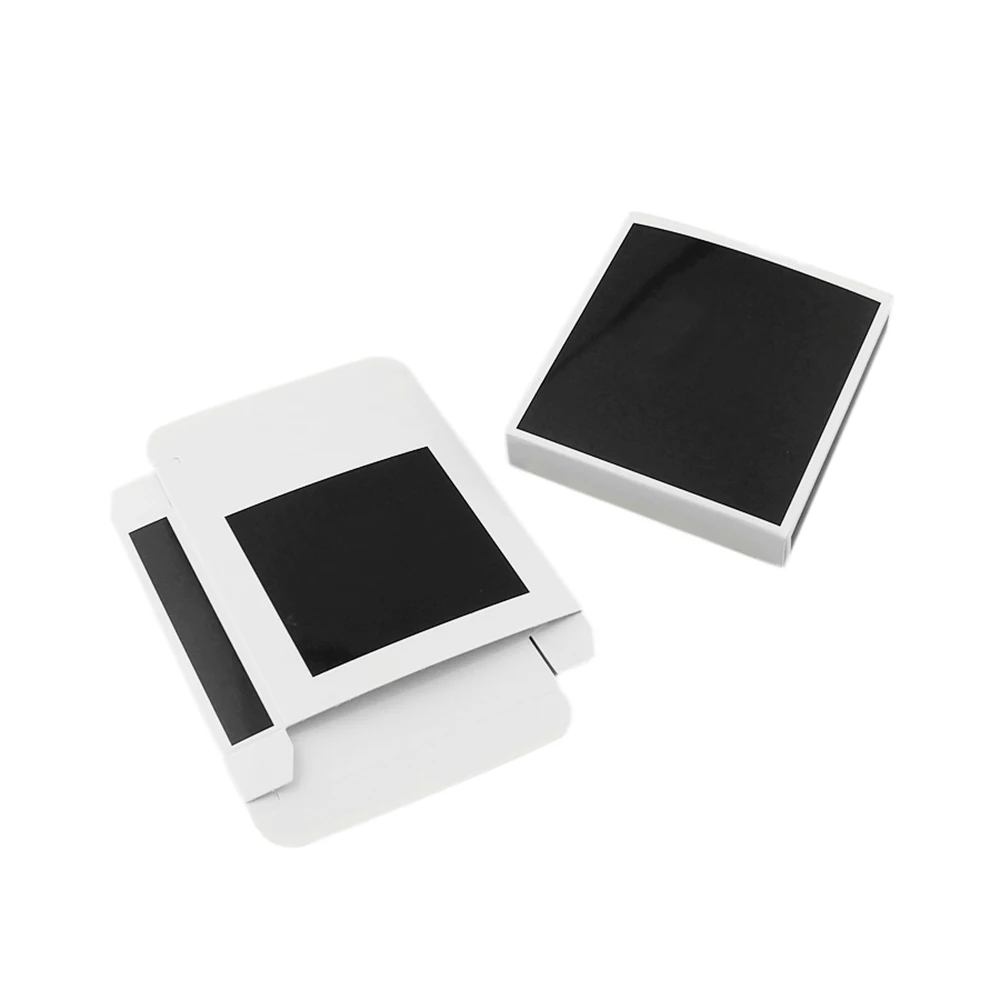 1 шт., 7,5x7,5X1,5 см, Подарочная коробка для хранения браслетов, браслет, черная коробка, коробки для украшений, Новая модная коробка