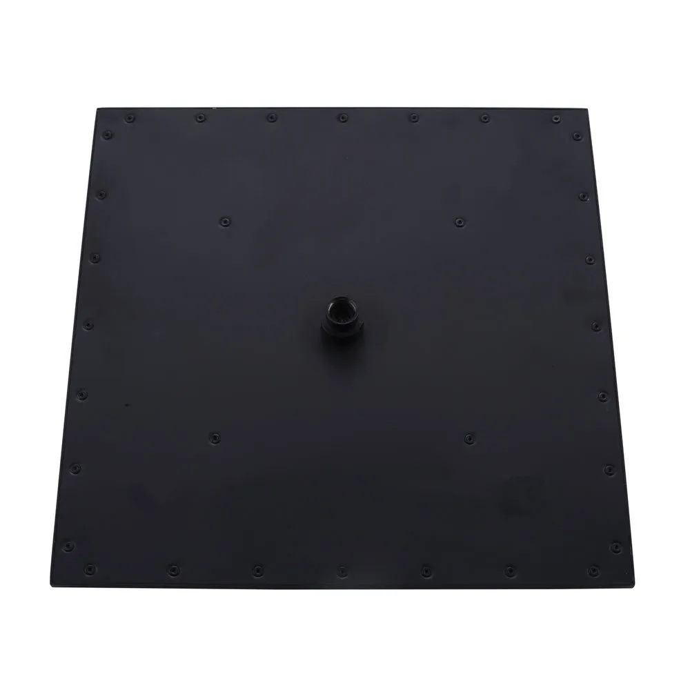 Аксессуары для смесителя ванной комнаты высокое качество 16 дюймов квадратная