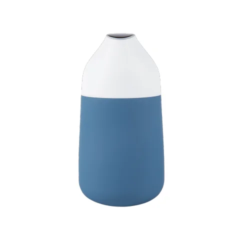 Blue Xiaomi Smart CC mini 310 мл Термос-чашка Термокружка с термоизоляцией для поцелуев с рыбой вакуумный сенсорный mijia светодиодный температурный фильтр - Цвет: Blue