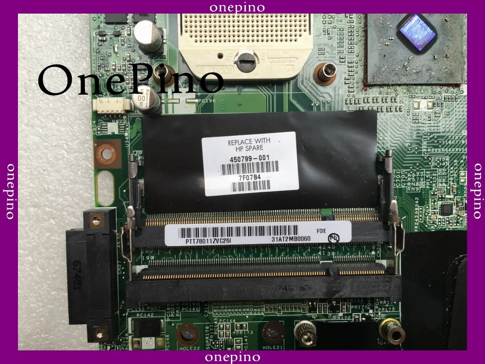 С ЦП 450799 001 подходит для HP DV9000 материнская плата ноутбука 459566 Системная полностью