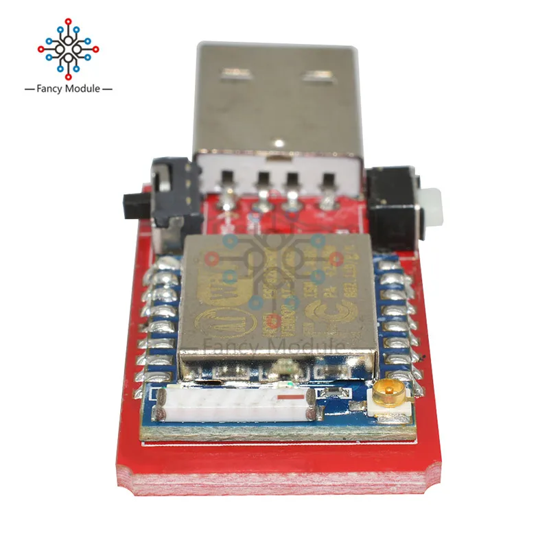 CH340 CH340G USB в ESP8266 ESP 07 беспроводной Wifi модуль разработки встроенный Wi Fi антенны TTL