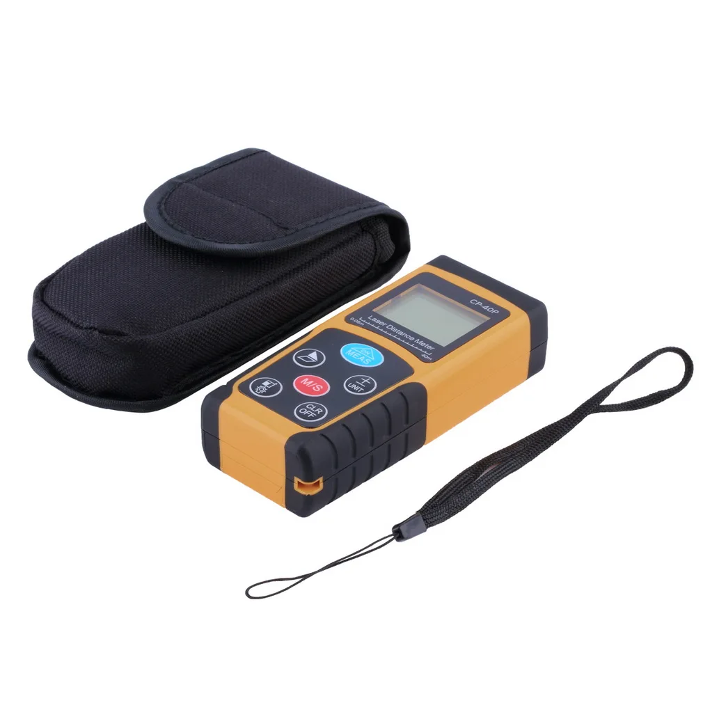 CP-40P 40 м высокоточный портативный цифровой ИК-Лазерный дальномер Diastimeter новое