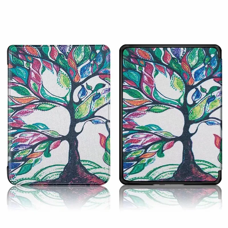 HLS Чехол-книжка из искусственной кожи Smart Ereader для Amazon, новинка, Kindle, 6 дюймов, для Kindle 10го поколения,, электронная книга, Магнитная крышка+ стилус - Цвет: HLS