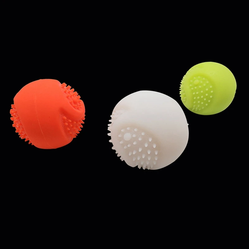 Жевательная игрушка для домашних животных светодиодный силиконовый светящийся