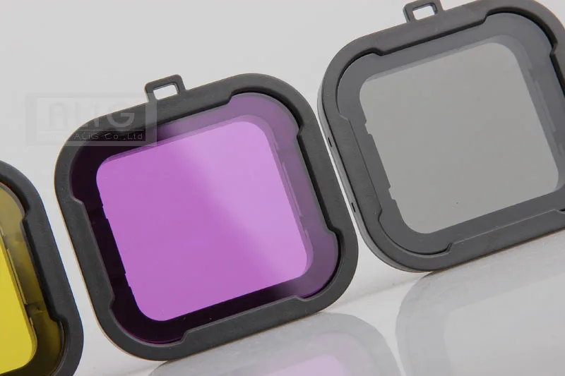 Фильтр для объектива камеры фильтр дайвинга Gopro HERO 3 + 4 корпус под водой|filters for