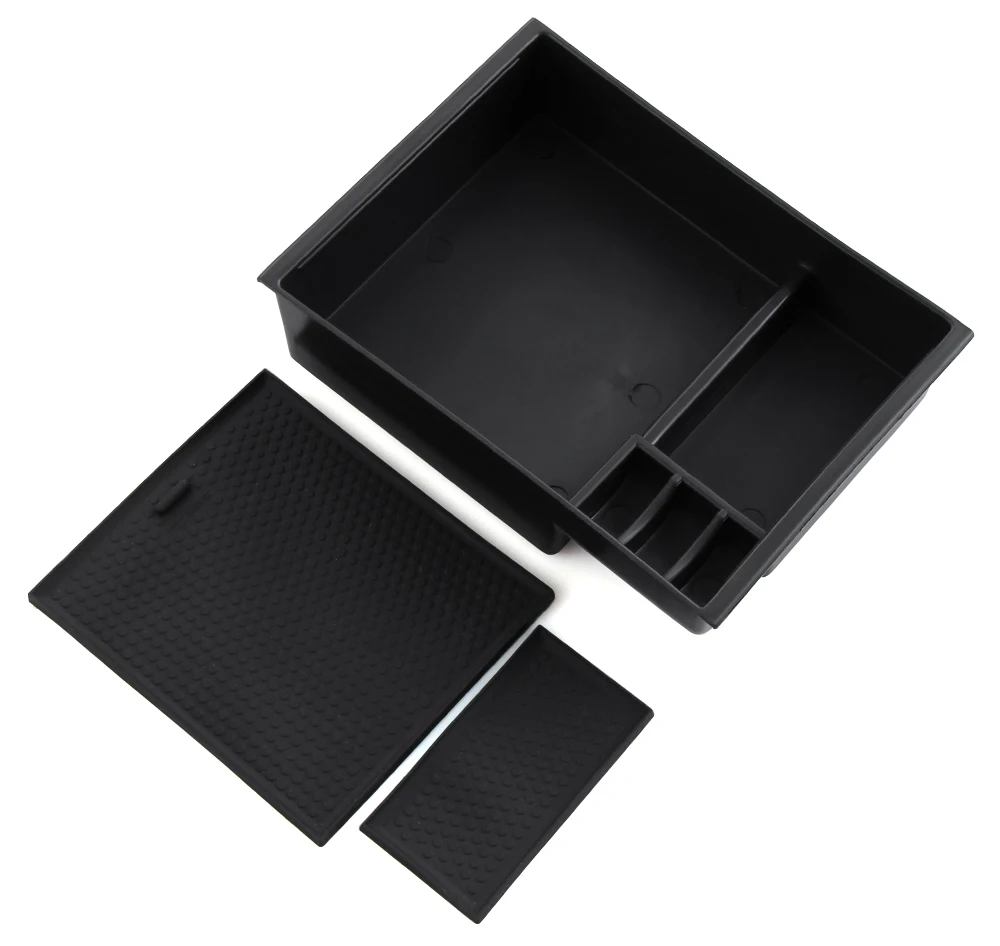 Car Glove Box Armrest Storage box Organizer Center Console Tray For Mazda MK 6 Atenza 2013-2015 MK3 Axela 2014-2016 | Автомобили и