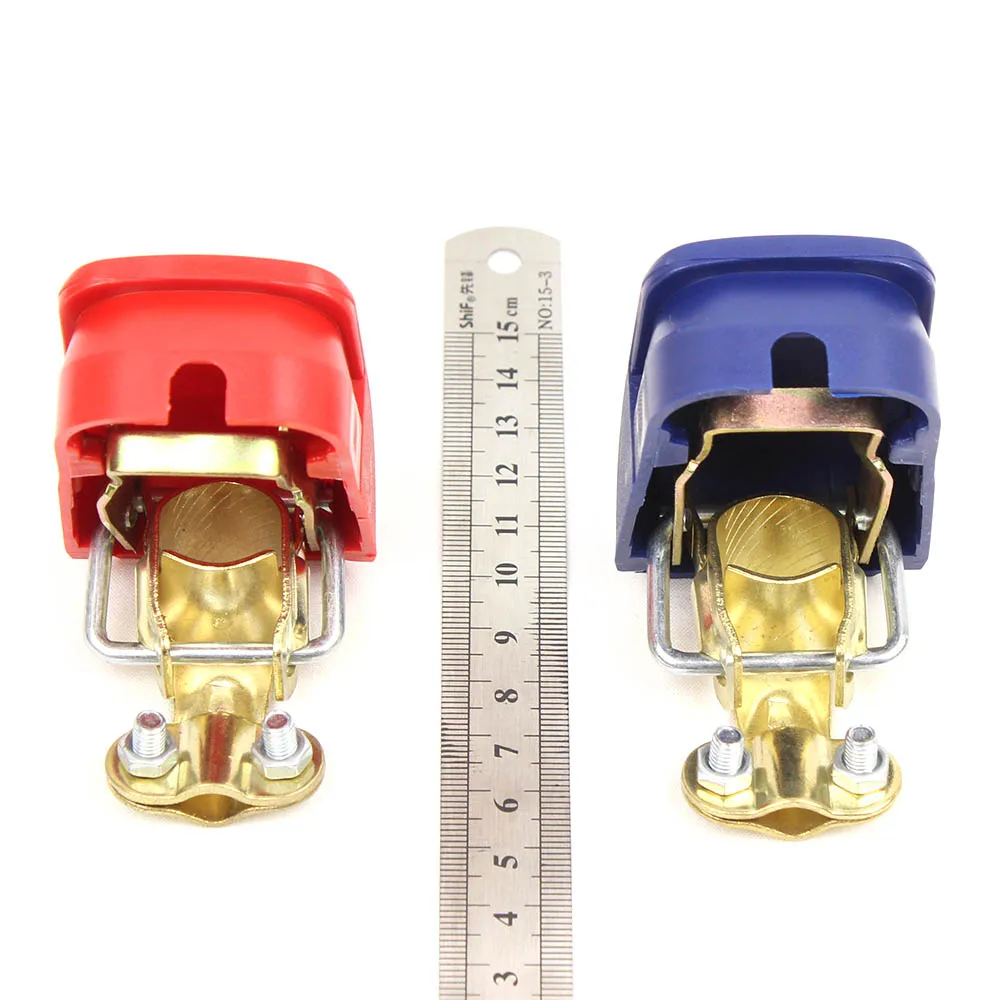 Быстроразъемные съемные клеммы автомобильного аккумулятора зажимы соединителя