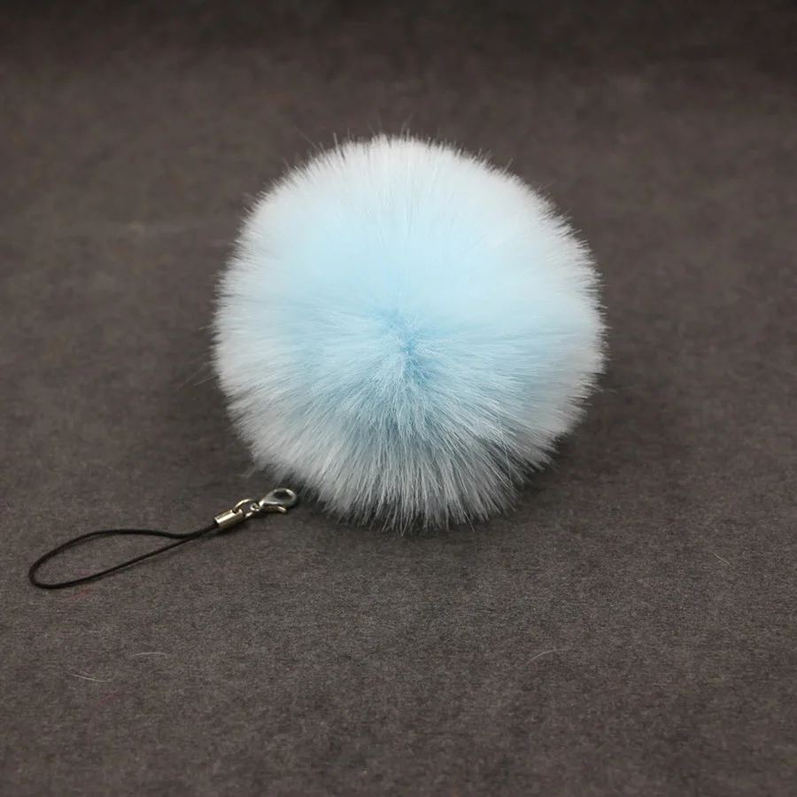 Light Blue VIBEMAXX Hairball Ремешок для Телефона iPhone samsung Камера GoPro USB флеш-накопители КЛЮЧИ ID карты MP3 MP4 брелок - Цвет: Light Blue