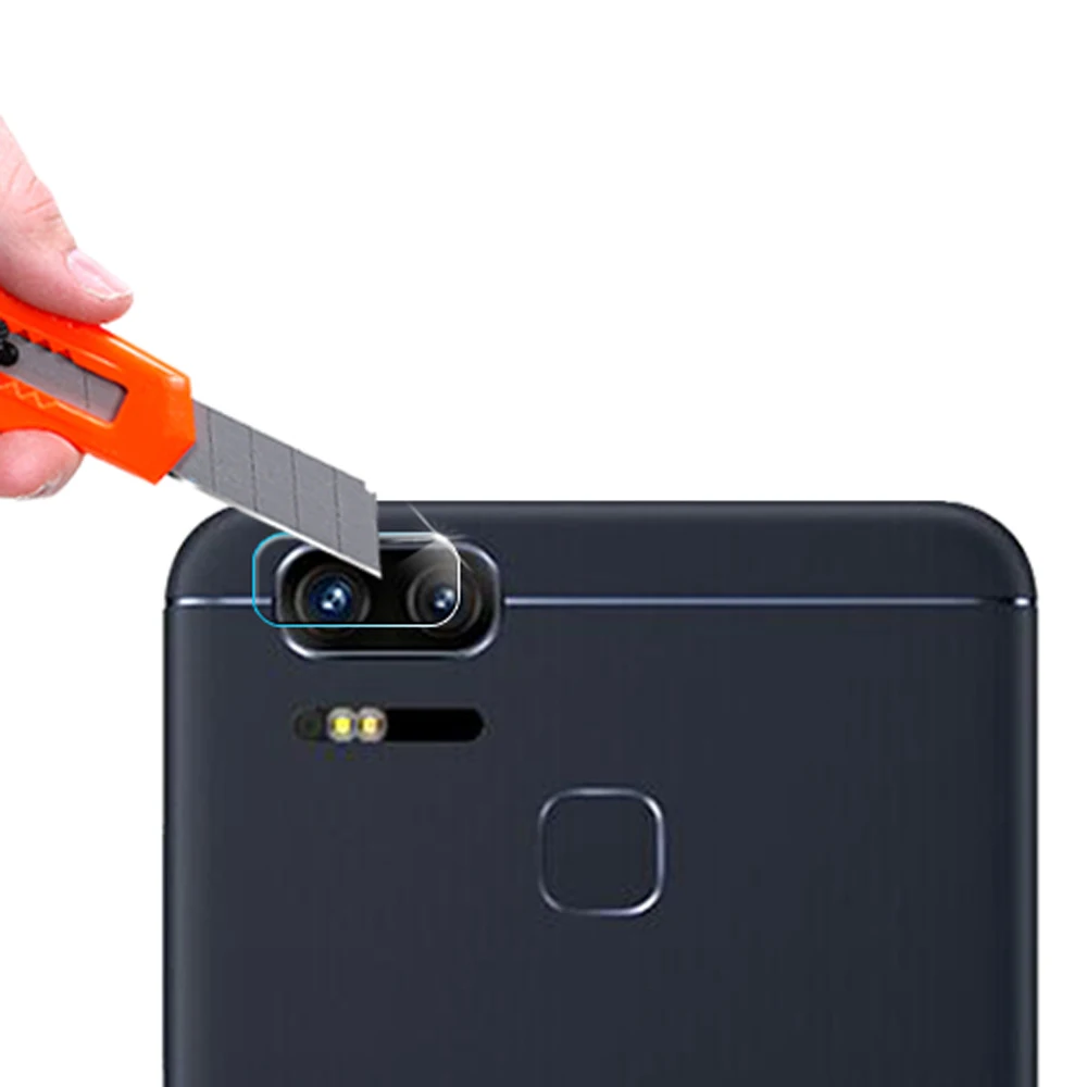 2X HD прозрачная защитная пленка для объектива камеры Asus Zenfone 3 Zoom ze553kl zenfone max 4 4max