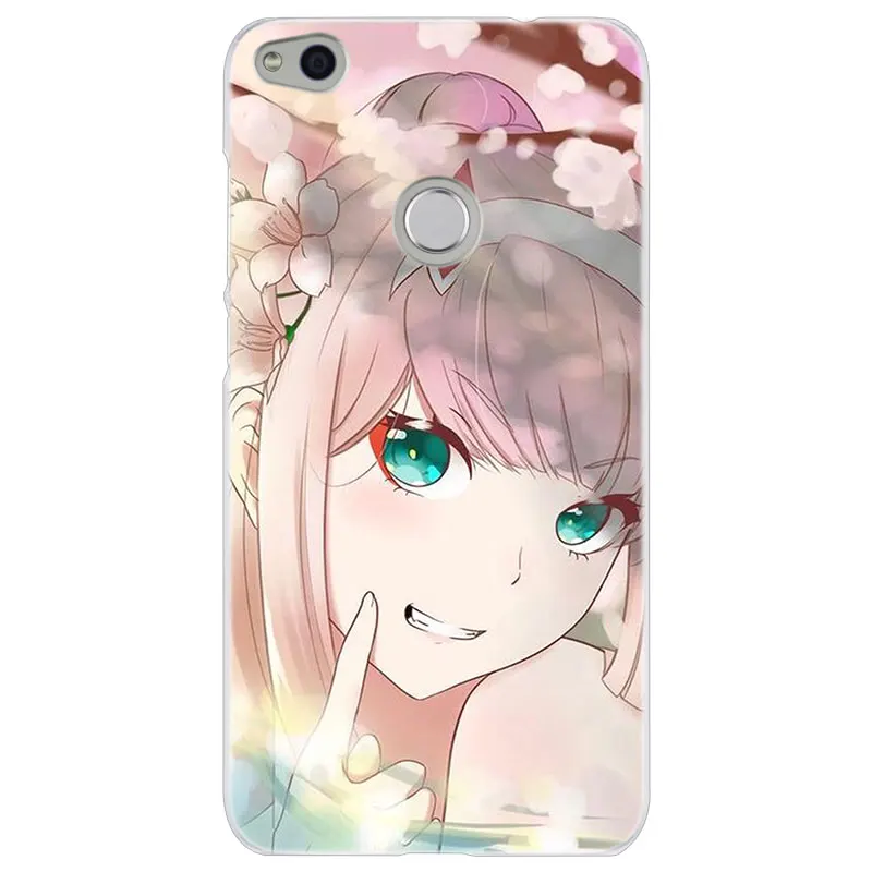 MLLSE Anime Darling in the FranXX Hard Case Cover for Huawei NOVA 3 3i 4 Honor V20 8X 8A 7A Pro 7X 7C 7S 8 9 10 Lite Play Cover - Color: 09