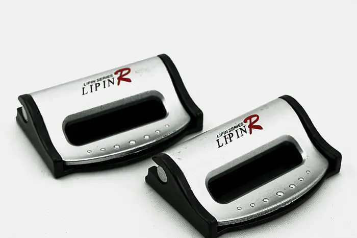 2 шт./лот автомобильные фиксаторы для сиденья ремни с пряжкой регулируемые зажимы