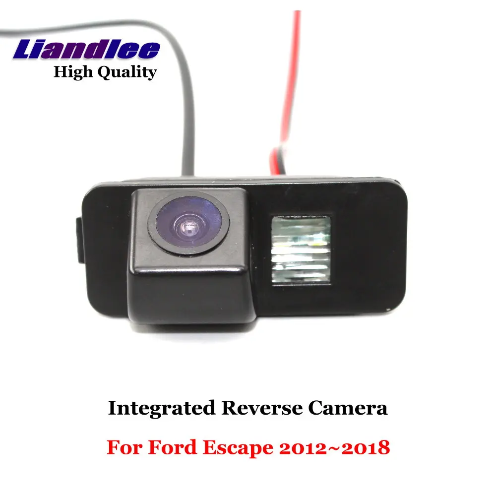 Liandlee для Ford Escape 2012 2018 Автомобильная резервная парковочная камера заднего вида SONY