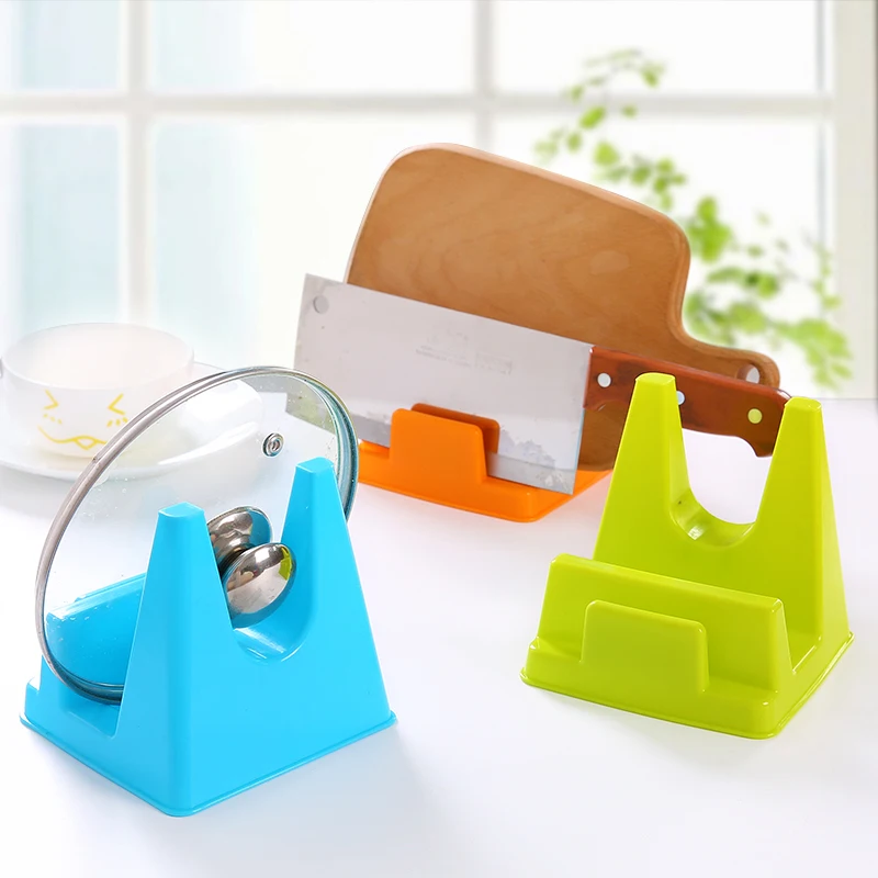 Новинка 1 шт. органайзер подставка для ложки кастрюли крышки кухни инструмент