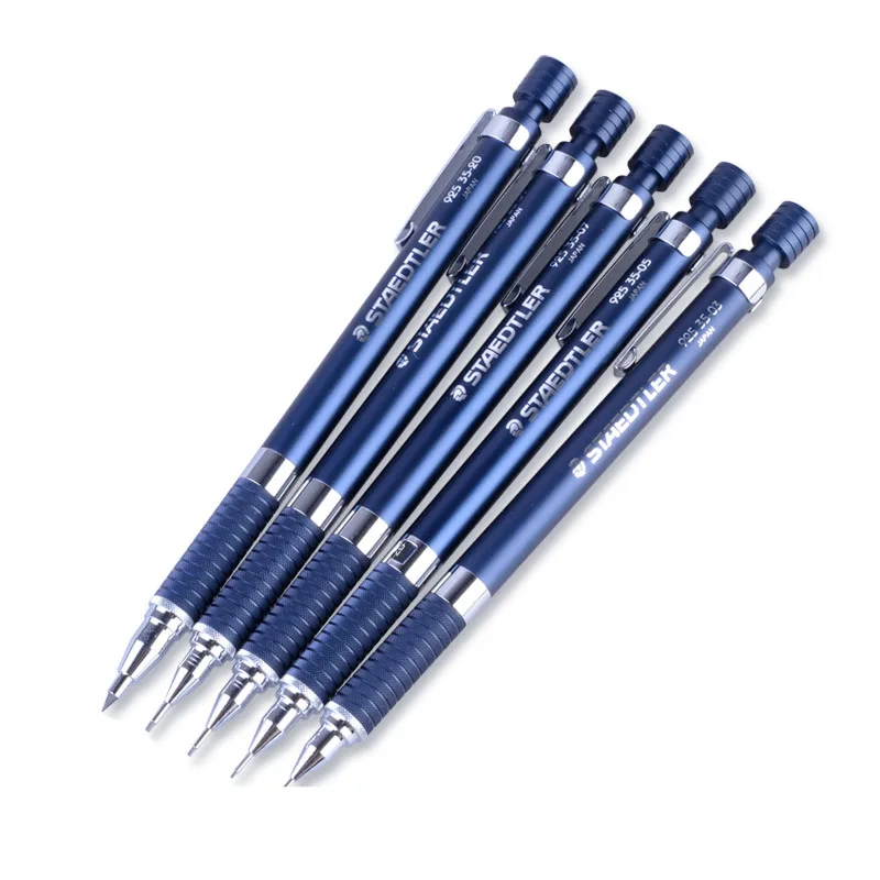 

Немецкий металлический автоматический карандаш STAEDTLER 92535 0,3/0,5/0,7/0,9/2,0 мм