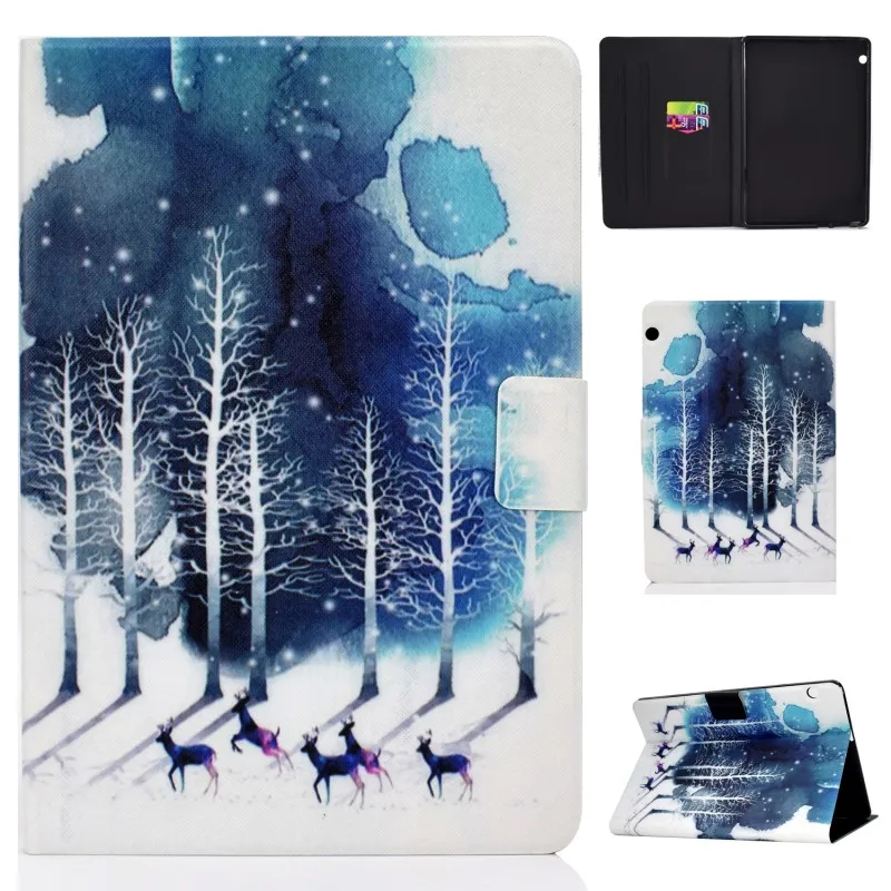 dear case Чехол для samsung Galaxy Tab S5e 10,5 SM-T720 SM-T725 T720 T725 принципиально, сшитая встык, из натуральной кожи животных противоударный чехол для samsung Tab S5e - Цвет: dear case