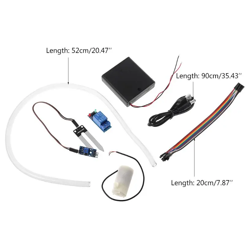 

Automatic Irrigation Module DIY Kit Soil Moisture Detection Automatic Water Irrigation Pump
