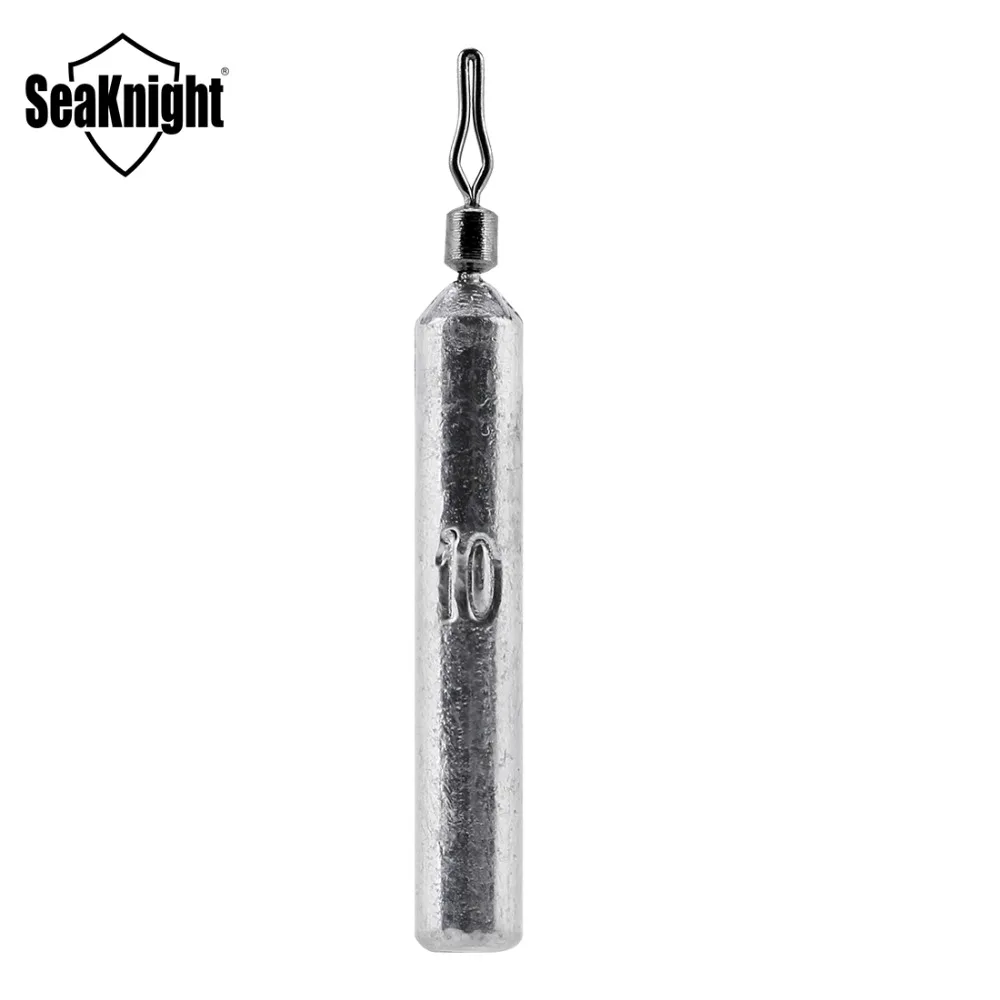 SeaKnight 50 шт./лот SK02 свинцово грузило цилиндрической формы аксессуары