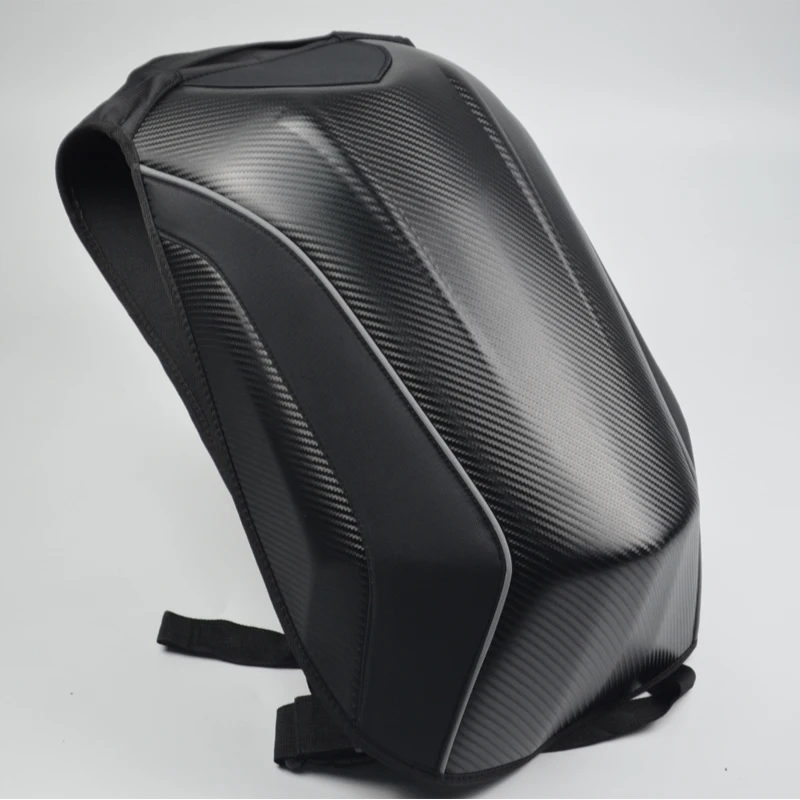 Мотоциклетная сумка из углеродного волокна водонепроницаемая твердая оболочка