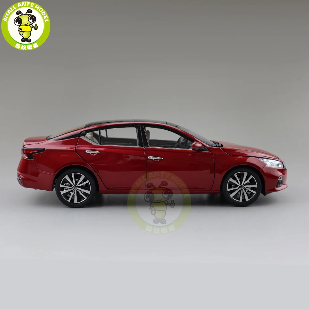 1/18 Nissan TEANA ALTIMA литая под давлением Металлическая Модель автомобиля игрушки для детей подарок для мальчиков и девочек коллекция хобби