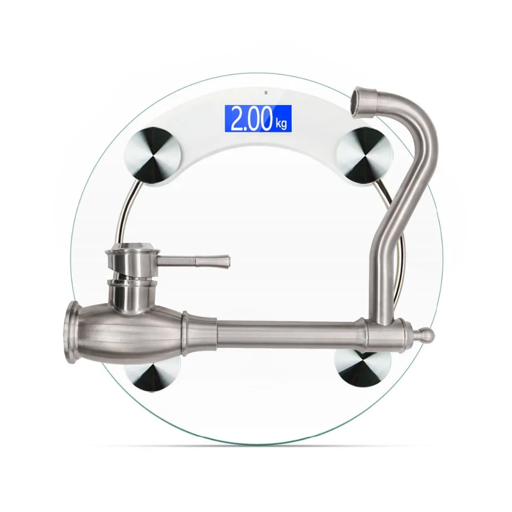 360 градусов Поворотный Нержавеющая сталь Кухня смесители антикоррозионные