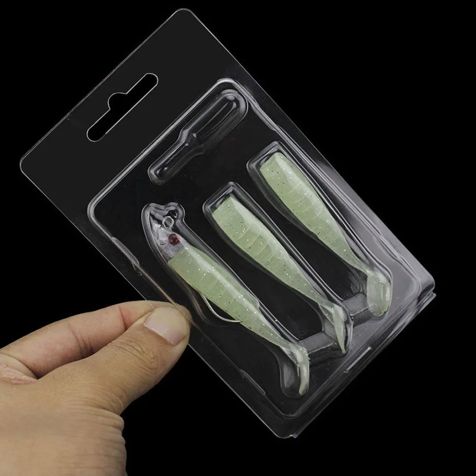 Loogdeel 8 см 5 г Jig Head мягкие приманки T хвост искусственные крючок под червя рыбы