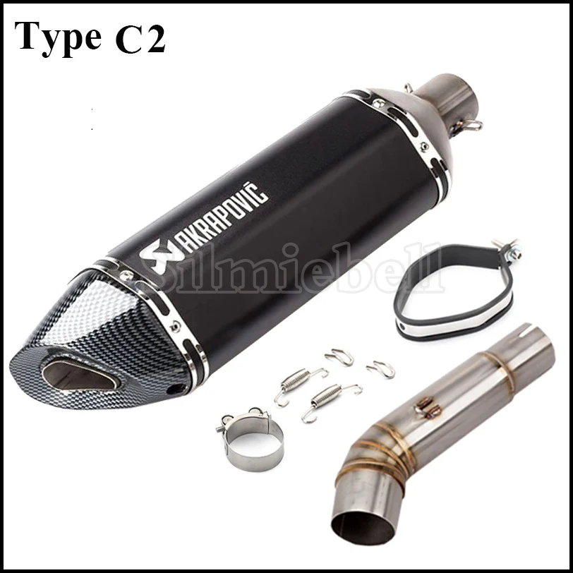 Выхлопная труба для мотоцикла Akrapovic Honda CB600F 2007 2013 Hornet 600 CBR F без шнуровки глушитель