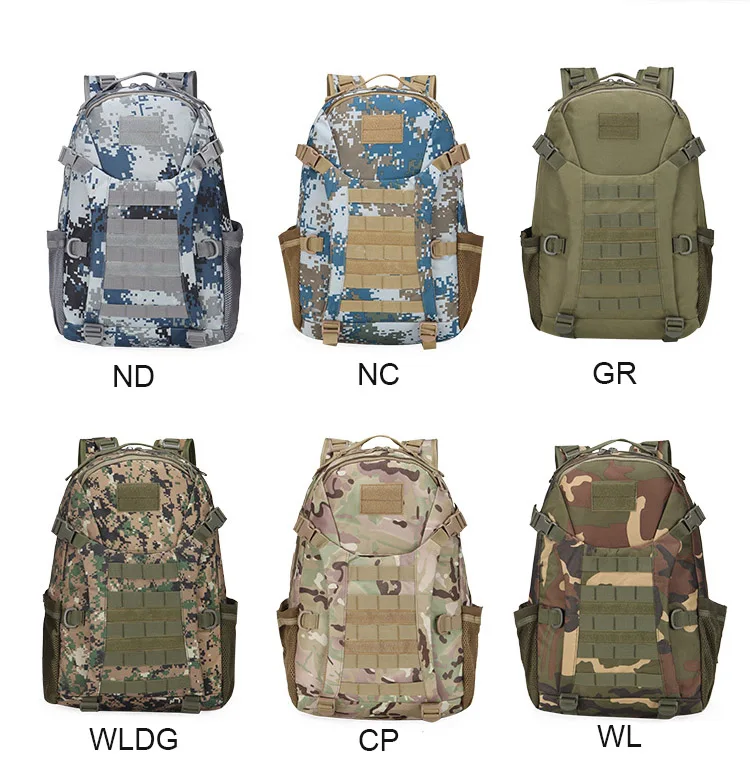 Уличная спортивная тактическая альпинистская сумка походный рюкзак для походов