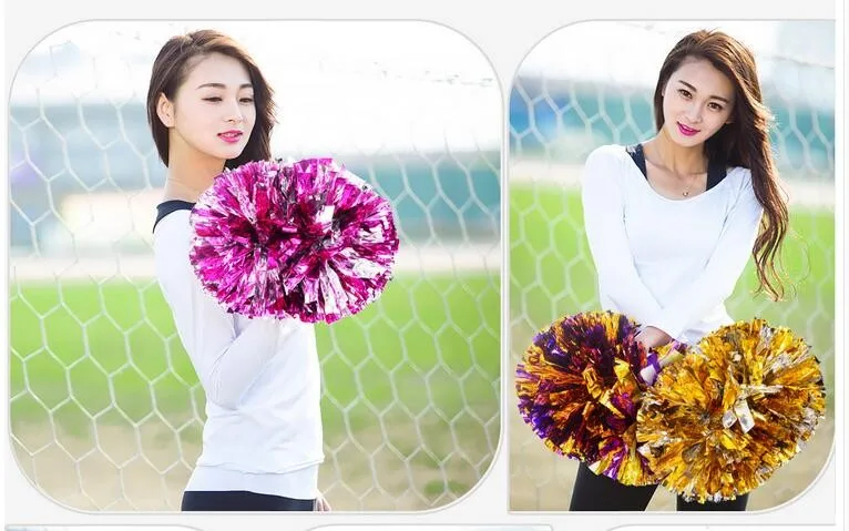 Роза все звезды первый абзац Черлидинг pom pon Черлидинг cheer поставки#1832