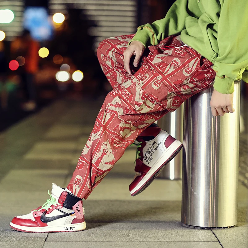 Брюки-карго Loldeal Men'sLarge камуфляжные модные брюки-карго с карманами уличная