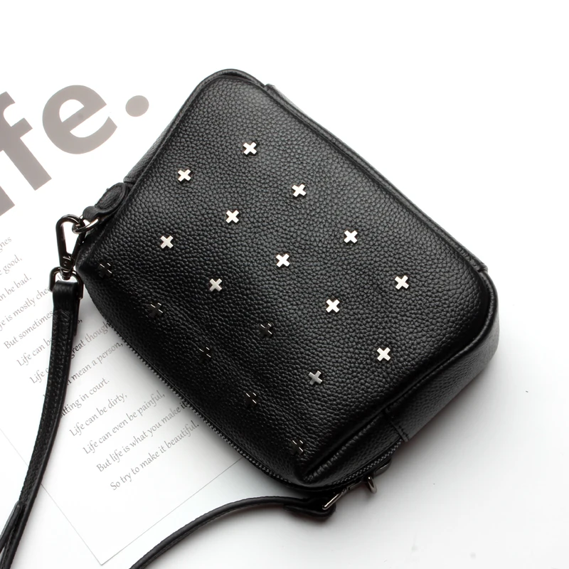 2018 Новая мода кожа натуральная сумка Дизайн дамы Змеиный женские небольшие Crossbody