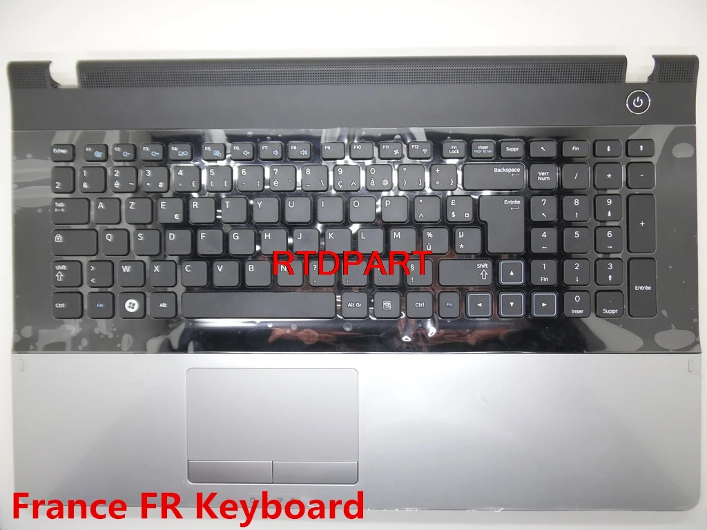 Ноутбук с подставкой и клавиатурой для Samsung NP300E7A NP305E7A 300E7A 305E7A Франция FR Германия GR