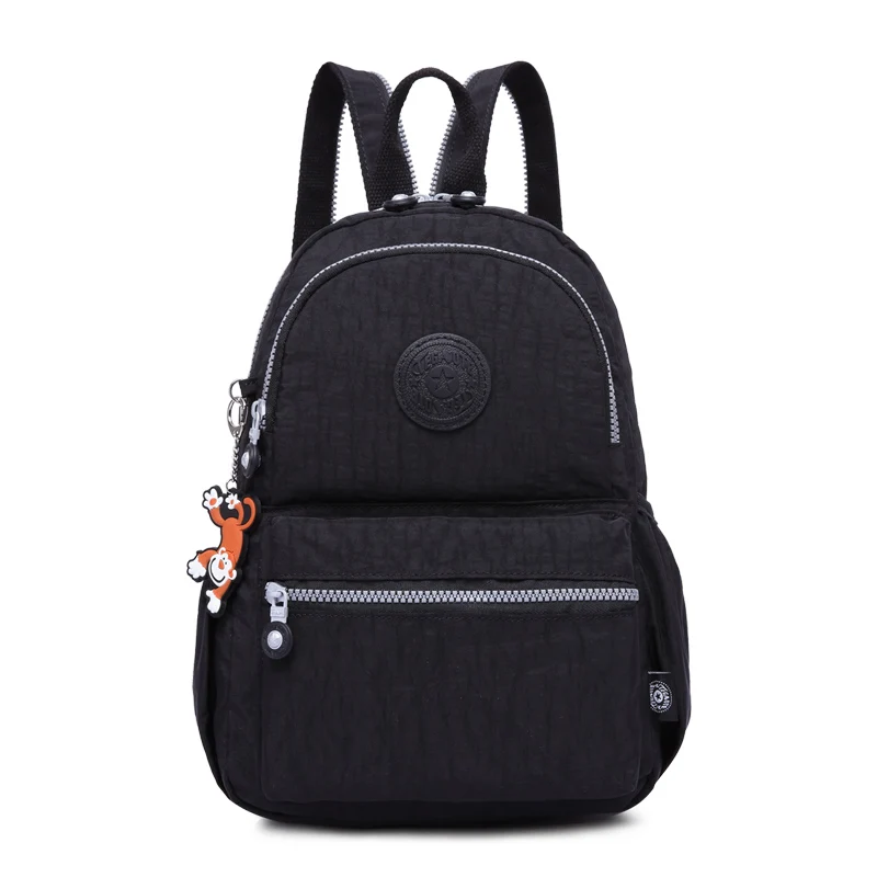 TEGAOTE маленький мини-рюкзак для девочек-подростков, Infantil, рюкзаки, Bolsas Mochila Feminina Escolar, Одноцветный нейлоновый женский рюкзак для путешествий