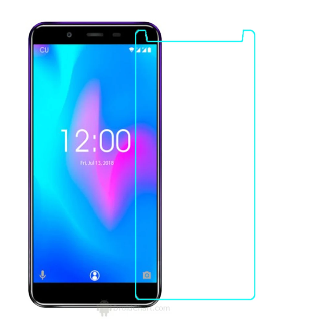 Для Oukitel U25 Pro закаленное стекло 9H 2.5D Премиум Защитная пленка для экрана U23