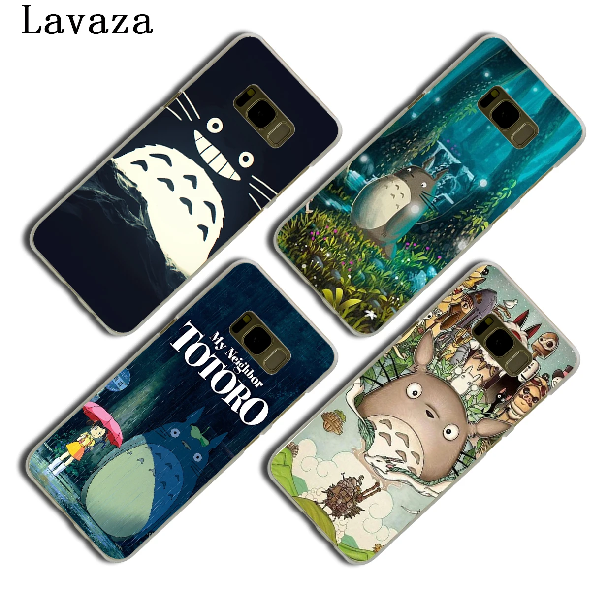 Чехол для телефона с аниме Мой сосед Тоторо и друзья Samsung Galaxy S20 Ultra S10 Lite S10E S6 S7 Edge S8