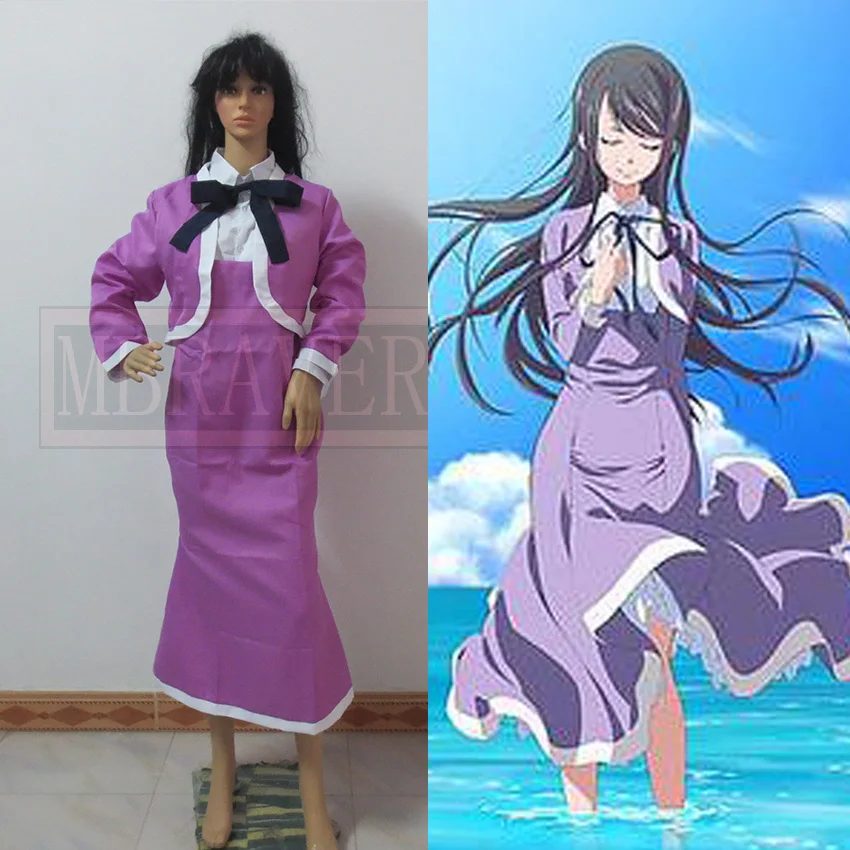 

Изготовленный На Заказ Amanchu! Костюм для косплея Hikari Kohinata Futaba Ooki Ai Ninomiya