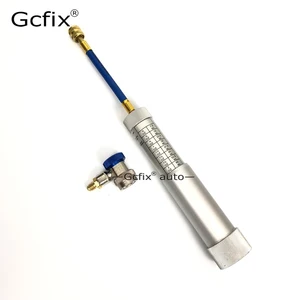 Маслоинжектор красителя R12 R134a R410a ручной поворотный насос масленка 14 унций-2 унции (7,5 мл-60 мл)