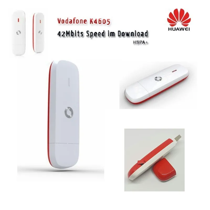 Лот из 10 Разблокировки Huawei Vodafone k4605 hspa + usb модем 42 Мбит/с 4G PK huawei E372 E3131 E367|hspa usb|lot oflot