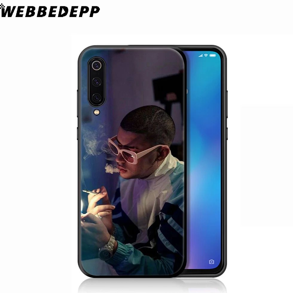 WEBBEDEPP Bad Bunny Soft Case for Xiaomi Mi 9T 9 8 SE 6 A1 A2 A3 Lite MiA1 MiA2 MiA3 F1 MAX 3 Mi8 CC9E CC9 |