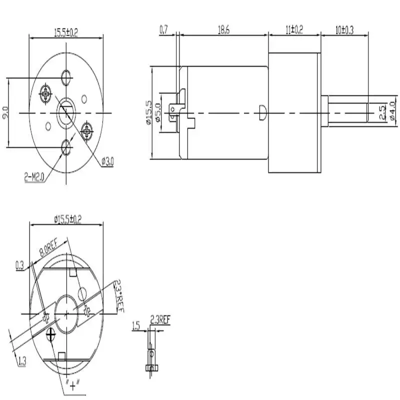 CHR-GM16-030PA DC 12 V 155 об/мин DC Шестерни мотор с постоянным магнитом мини-Мотор DC металлический зуб для снижения скорости двигателя