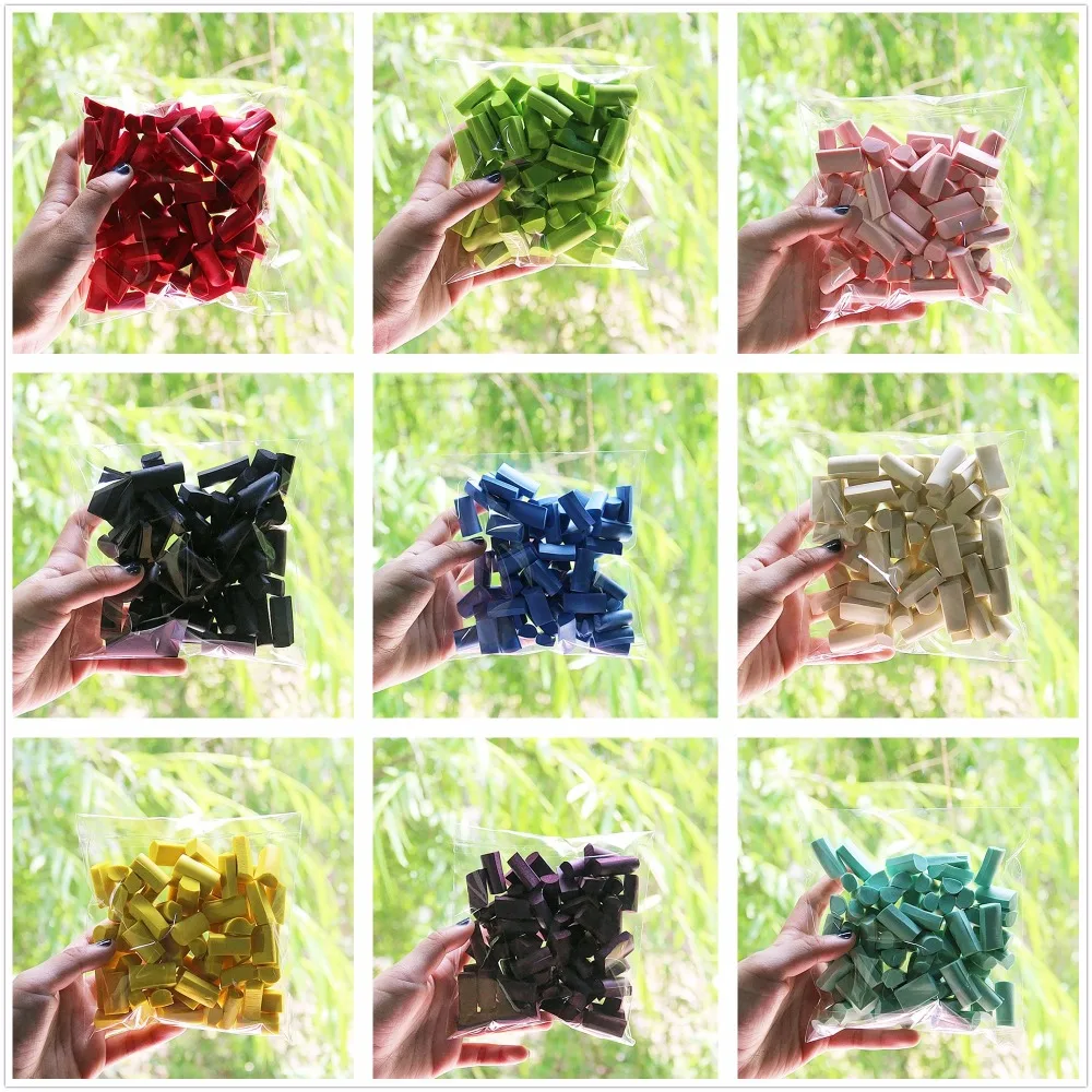 

70pcs Sponge Slime Beads Supplies DIY Slime Accessories For Slime Fluffy Stuff Foam Clay Mud