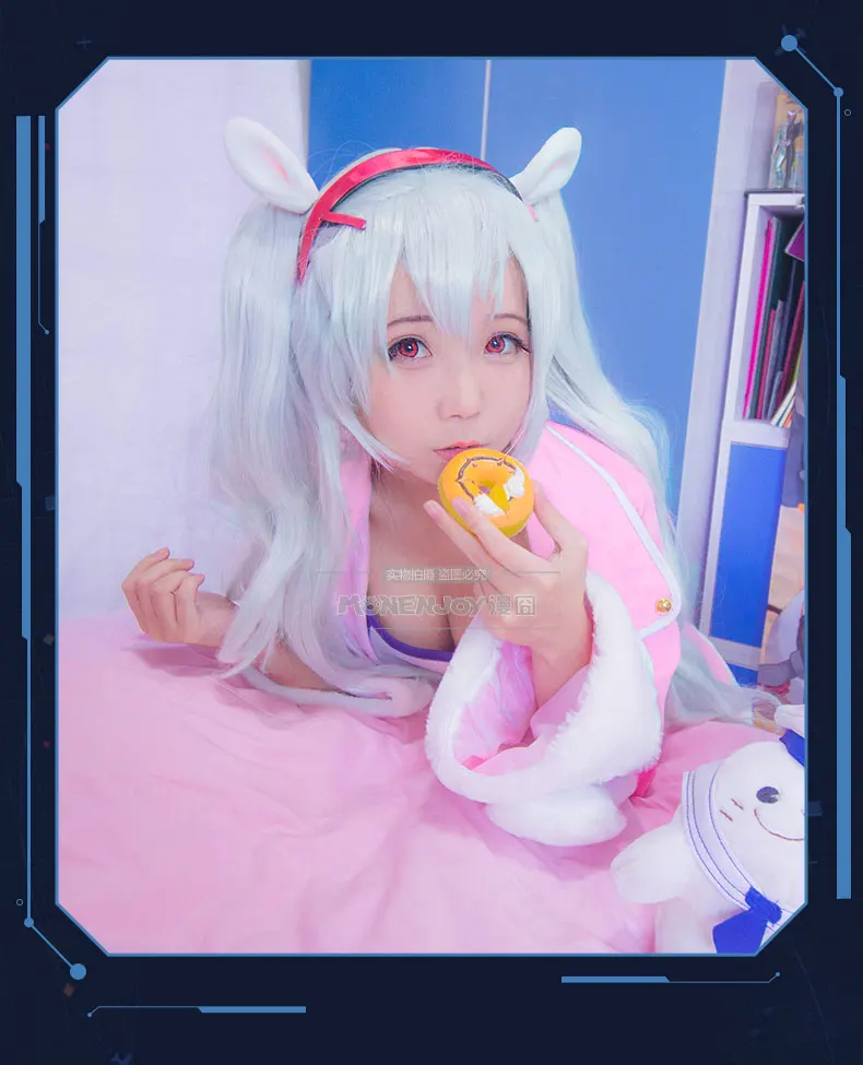 SLG игры Azur Lane Лафит Косплэй костюм военный корабль B прослужит с длинным рукавом