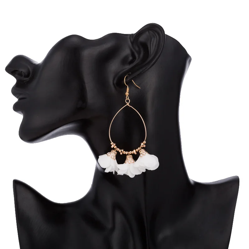 Европейские и американские серьги Популярные ювелирные изделия маленькие новые