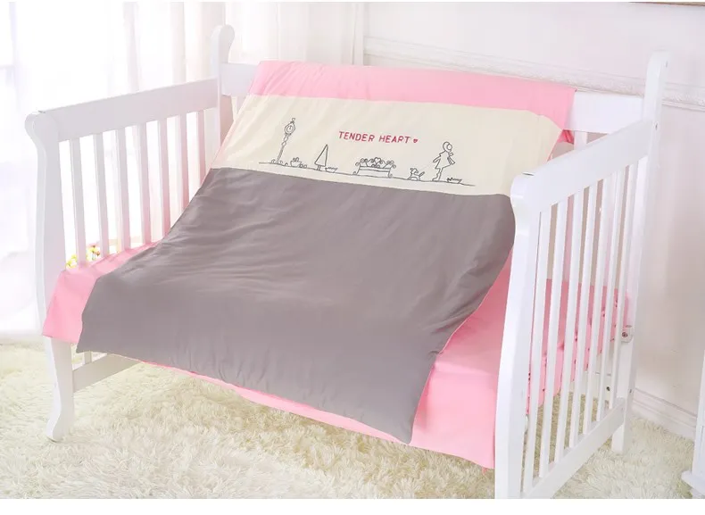 Набор детского постельного белья для новорожденных постельные принадлежности