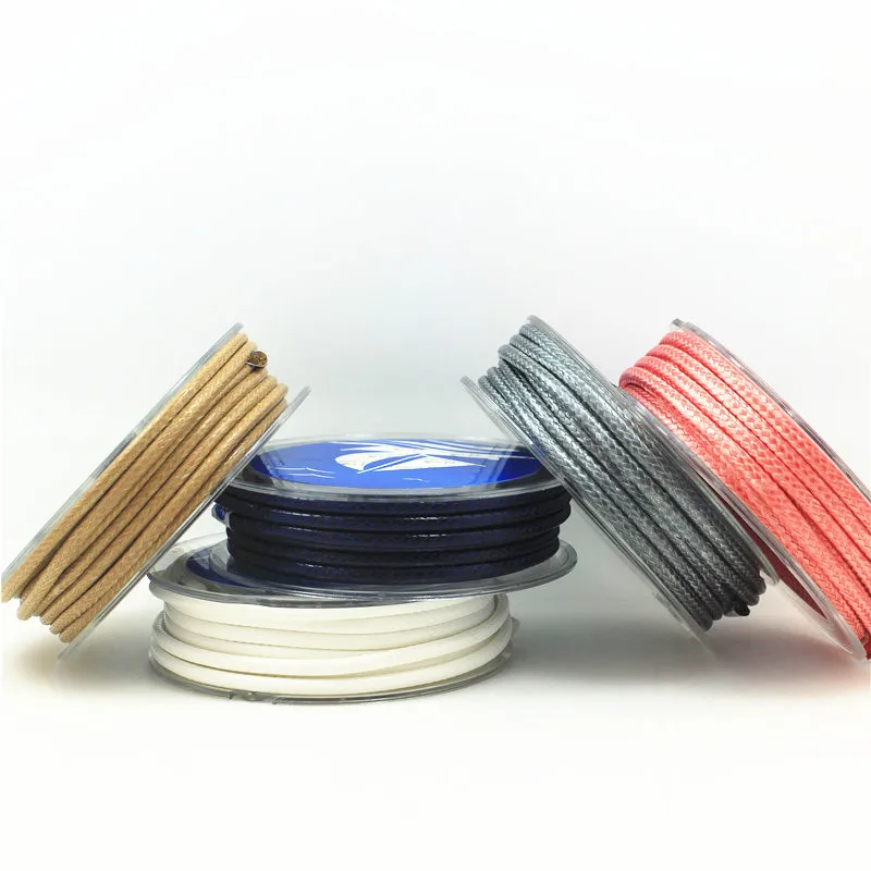 3 метра/шт. вощеная нить диаметром мм полиэфирный шнур веревка ремешок оптовая