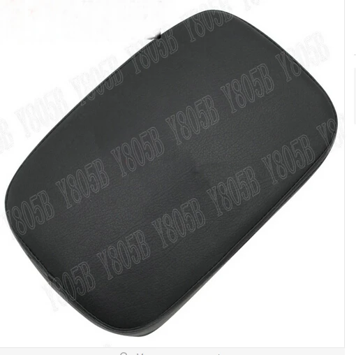 Коврик на заднее сиденье пассажира черный кожаный 6 дюймов присосок для Yamaha VStar 400