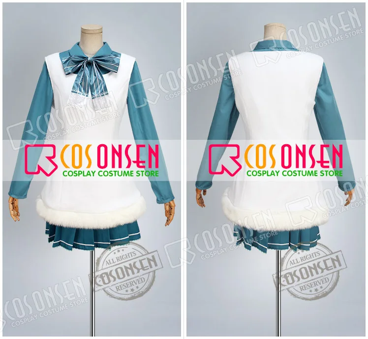 COSPLAYONSEN Love Live! Hanayo Koizumi Рождественский хор уникализованный Косплей Костюм|cosplay